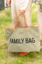 Childhome Family Bag - Luiertas - Kaki Groen - Khaki - Ruim & Waterafstotend - Verzorgingstas