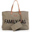 Childhome Family Bag - Luiertas - Kaki Groen - Khaki - Ruim & Waterafstotend - Verzorgingstas
