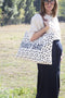 Childhome Family Bag - Luiertas - Leopard - 55x18x40 - Extra Tasje