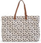 Childhome Family Bag - Luiertas - Leopard - 55x18x40 - Extra Tasje