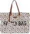 Childhome Family Bag - Luiertas - Leopard - 55x18x40 - Extra Tasje