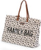 Childhome Family Bag - Luiertas - Leopard - 55x18x40 - Extra Tasje