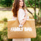 Childhome Family Bag - Luiertas - Suede-look