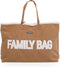 Childhome Family Bag - Luiertas - Suede-look