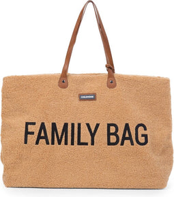 Childhome Family Bag Verzorgingstas - Luiertas - Teddy Bruin - 85 x 46 x 54 cm