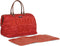 Childhome Mommy Bag ® - Verzorgingstas - Gewatteerd - Rood