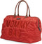 Childhome Mommy Bag ® - Verzorgingstas - Gewatteerd - Rood