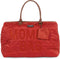 Childhome Mommy Bag ® - Verzorgingstas - Gewatteerd - Rood