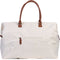 Childhome - Mommy Bag ® Verzorgingstas - Luiertas - Ecru & Zwart - Ruim & Waterafstotend - 55x30x40cm