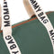Childhome Mommy Bag® Verzorgingstas - Luiertas - Groen - 5kg draagvermogen - 55x30x40cm - 58L