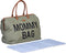 Childhome Mommy Bag® Verzorgingstas - luiertas incl. verzorgingsmatje - Kaki - 55 x 30 x 40cm