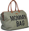 Childhome Mommy Bag® Verzorgingstas - luiertas incl. verzorgingsmatje - Kaki - 55 x 30 x 40cm