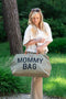 Childhome Mommy Bag® Verzorgingstas - luiertas incl. verzorgingsmatje - Kaki - 55 x 30 x 40cm