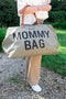 Childhome Mommy Bag® Verzorgingstas - luiertas incl. verzorgingsmatje - Kaki - 55 x 30 x 40cm