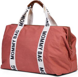 Childhome Mommy Bag® Verzorgingstas - Luiertas - Terracotta - 55 x 30 x 40 cm - 58L