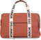 Childhome Mommy Bag® Verzorgingstas - Luiertas - Terracotta - 55 x 30 x 40 cm - 58L