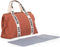 Childhome Mommy Bag® Verzorgingstas - Luiertas - Terracotta - 55 x 30 x 40 cm - 58L