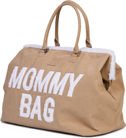 Childhome Mommy Bag ® - Verzorgingstas - Suede-look