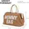 Childhome Mommy Bag ® - Verzorgingstas - Suede-look