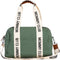 Childhome Mommy Club Verzorgingstas – Groen – Incl. Verschoningsmatje en Isolatiezakje - 38 x 21 x 27 cm - 22L