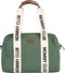 Childhome Mommy Club Verzorgingstas – Groen – Incl. Verschoningsmatje en Isolatiezakje - 38 x 21 x 27 cm - 22L