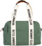 Childhome Mommy Club Verzorgingstas – Groen – Incl. Verschoningsmatje en Isolatiezakje - 38 x 21 x 27 cm - 22L