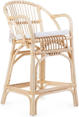 Childhome Montana - Kinderstoel inclusief kussen - Naturel - 75x47x42 Cm