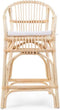 Childhome Montana - Kinderstoel inclusief kussen - Naturel - 75x47x42 Cm