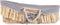 CHILDHOME Mozesmand raffia met matras en hoes grijs