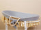 CHILDHOME Mozesmand raffia met matras en hoes grijs