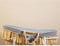 CHILDHOME Mozesmand raffia met matras en hoes grijs