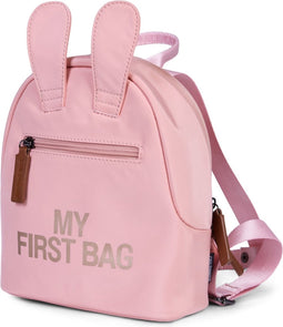 Childhome My First Bag - Rugzak - Roze - Koper