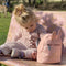 Childhome My First Bag - Rugzak - Roze - Koper