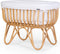 Childhome Rattan wieg - Incl. Omrander en matras - Geschikt voor baby's tot 9kg - 90x50x70cm