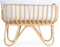 Childhome Rattan wieg - Incl. Omrander en matras - Geschikt voor baby's tot 9kg - 90x50x70cm