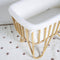 Childhome Rattan wieg - Incl. Omrander en matras - Geschikt voor baby's tot 9kg - 90x50x70cm