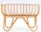 Childhome Rattan wieg - Incl. Omrander en matras - Geschikt voor baby's tot 9kg - 90x50x70cm