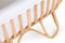 Childhome Rattan wieg - Incl. Omrander en matras - Geschikt voor baby's tot 9kg - 90x50x70cm