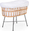Childhome Rattan Wieg - Inclusief matras - 0 tot 6m - Ecru - 90 x 51 x 70 cm