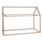 Childhome Tentbed - Bedframe huis - 90x200cm - 208x98x148cm - Naturel