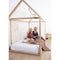 Childhome Tentbed - Bedframe huis - 90x200cm - 208x98x148cm - Naturel