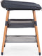 Childhome Verzorgingstafel Evolux 80x60x98cm - Antraciet