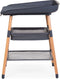 Childhome Verzorgingstafel Evolux 80x60x98cm - Antraciet