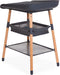 Childhome Verzorgingstafel Evolux 80x60x98cm - Antraciet