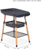 Childhome Verzorgingstafel Evolux 80x60x98cm - Antraciet