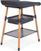 Childhome Verzorgingstafel Evolux 80x60x98cm - Antraciet