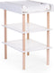 Childhome - Verzorgingstafel - Wit - H100cm - Babymeubel