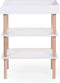 Childhome - Verzorgingstafel - Wit - H100cm - Babymeubel