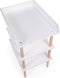 Childhome - Verzorgingstafel - Wit - H100cm - Babymeubel