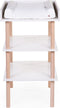Childhome - Verzorgingstafel - Wit - H100cm - Babymeubel